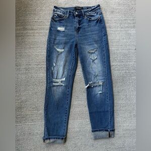 Judy Blue Jeans Boyfriend Fit Size 26